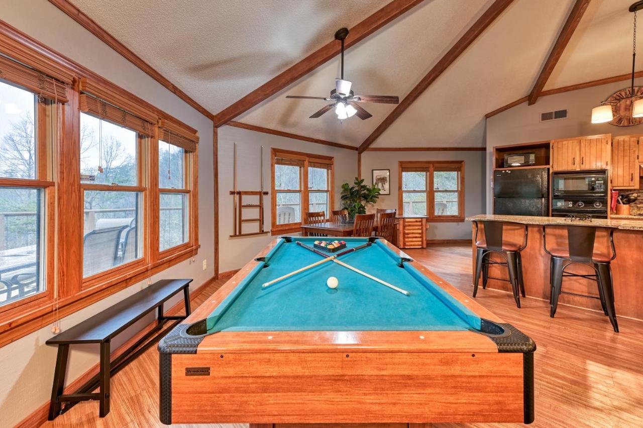 Hawks View Gatlinburg Mountain Cabin 외부 사진