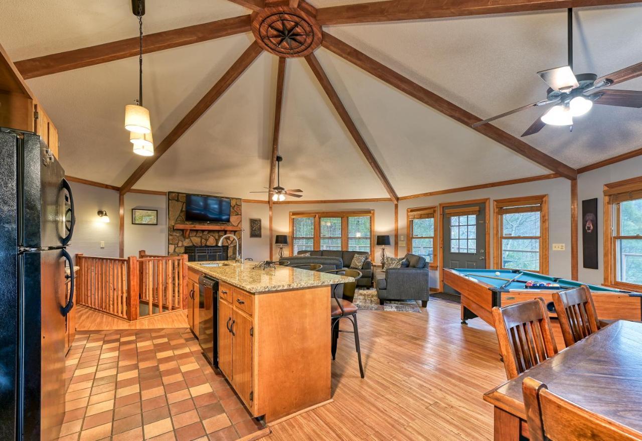 Hawks View Gatlinburg Mountain Cabin 외부 사진