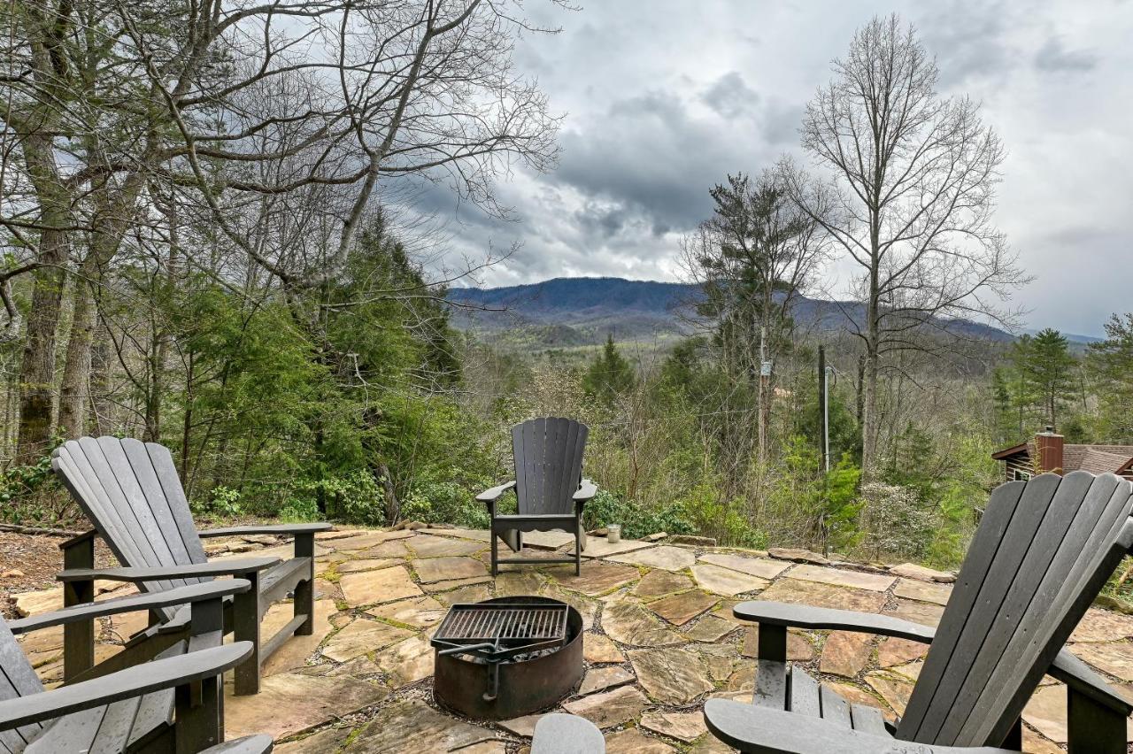 Hawks View Gatlinburg Mountain Cabin 외부 사진
