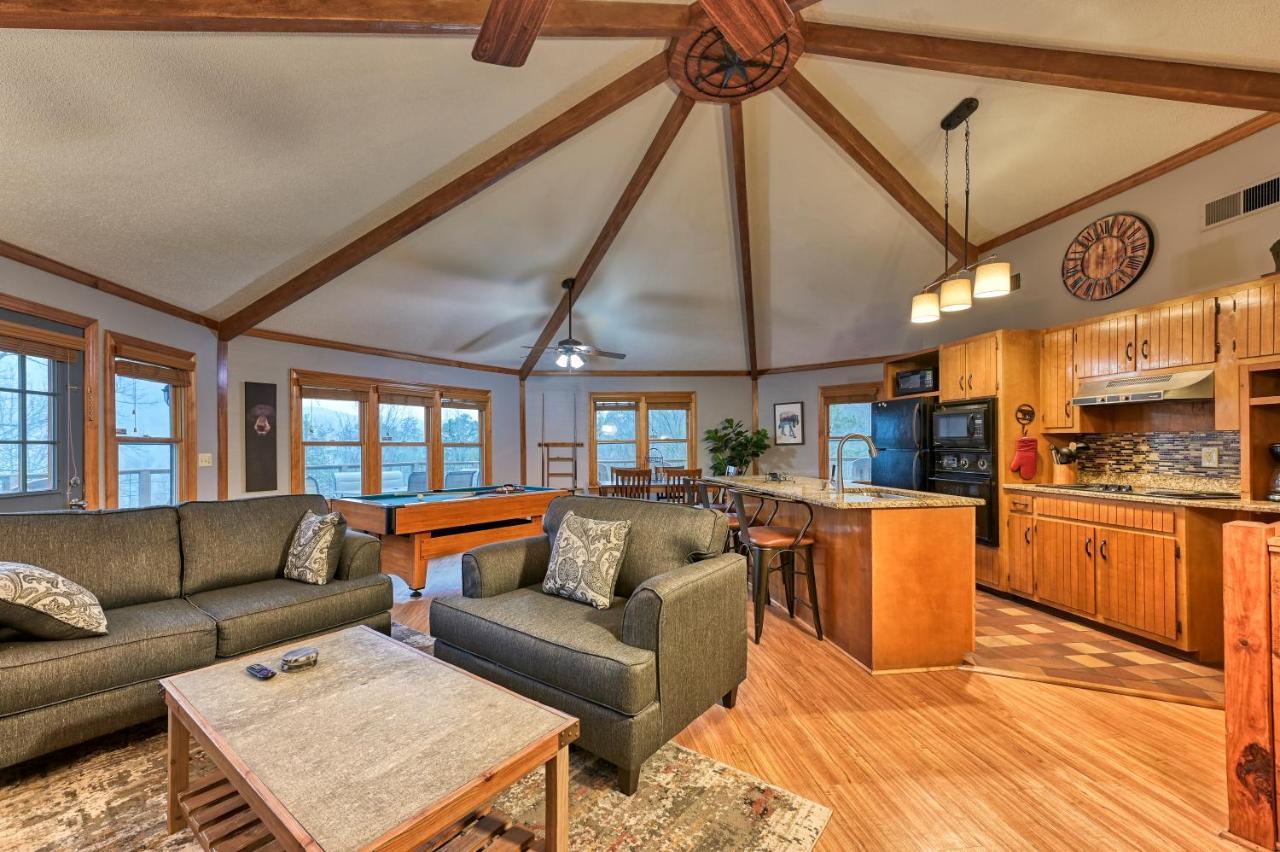 Hawks View Gatlinburg Mountain Cabin 외부 사진
