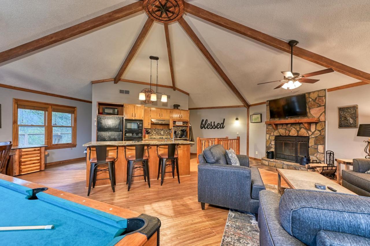 Hawks View Gatlinburg Mountain Cabin 외부 사진