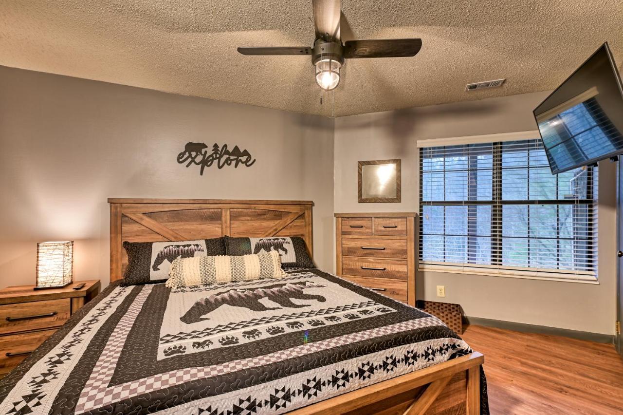 Hawks View Gatlinburg Mountain Cabin 외부 사진