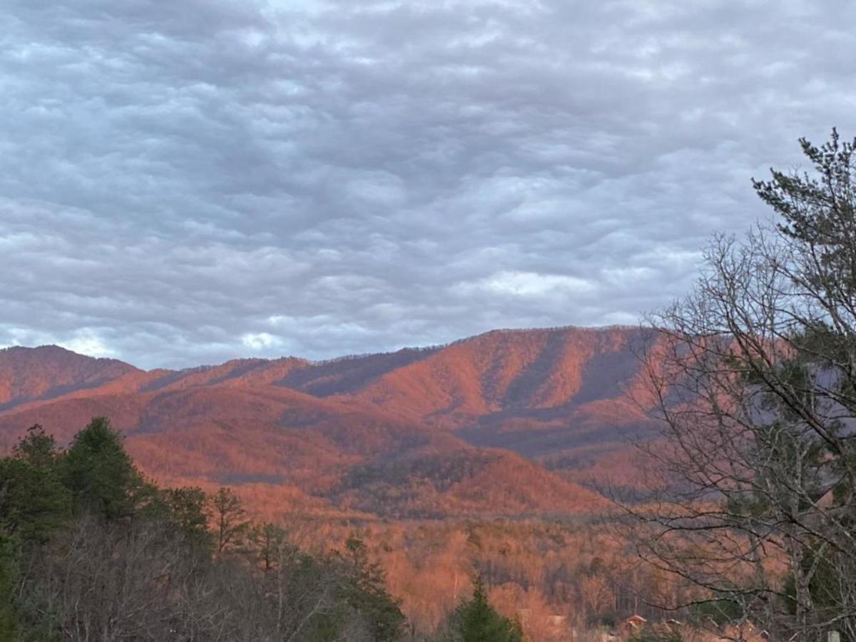 Hawks View Gatlinburg Mountain Cabin 외부 사진