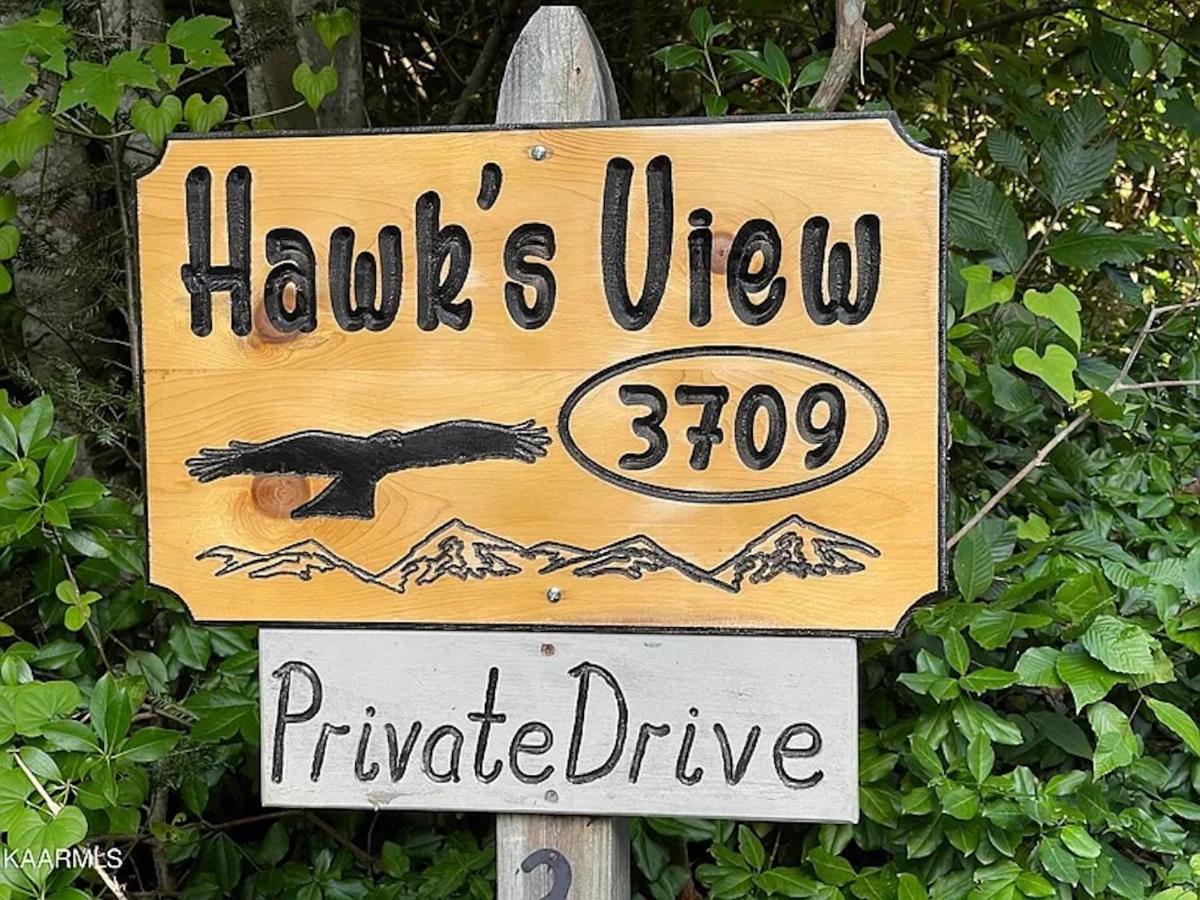 Hawks View Gatlinburg Mountain Cabin 외부 사진