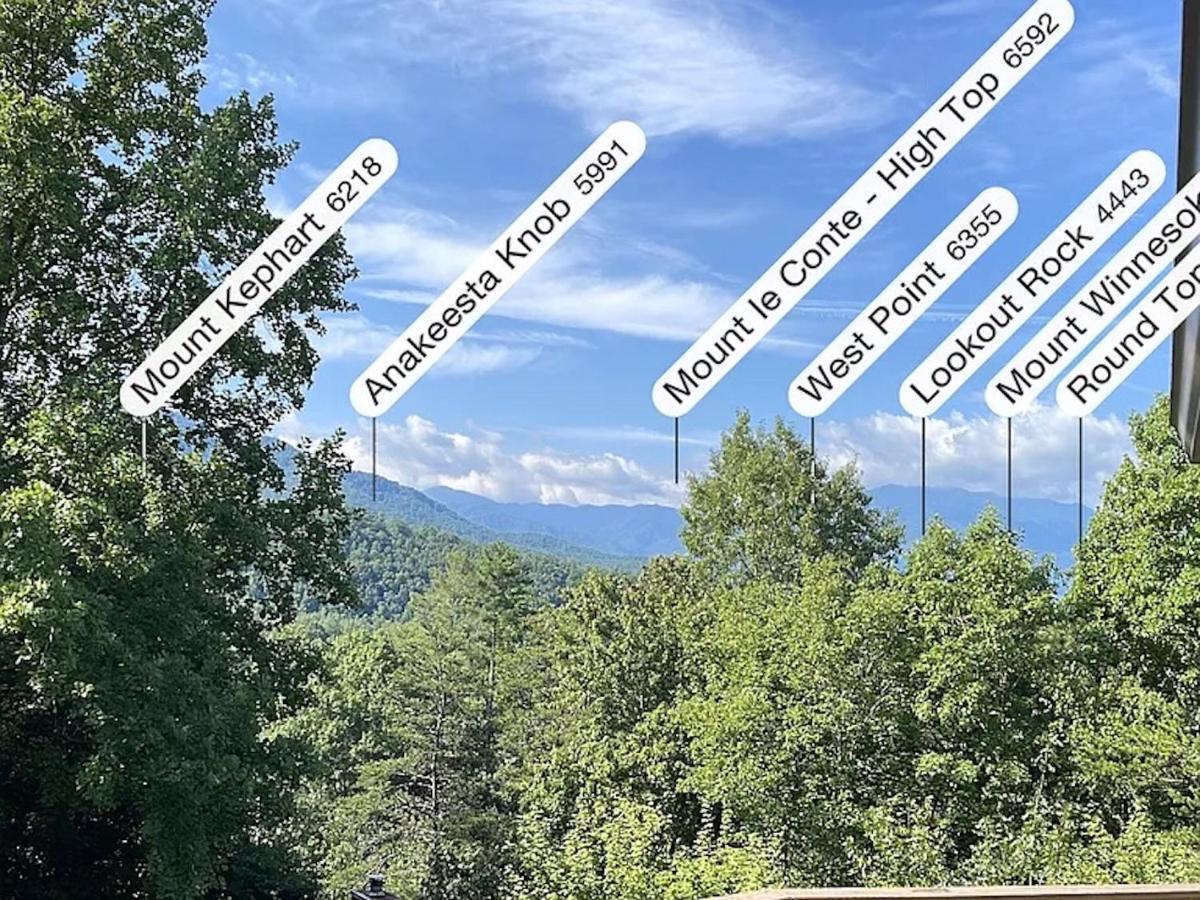 Hawks View Gatlinburg Mountain Cabin 외부 사진