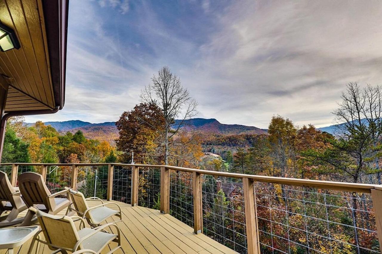 Hawks View Gatlinburg Mountain Cabin 외부 사진