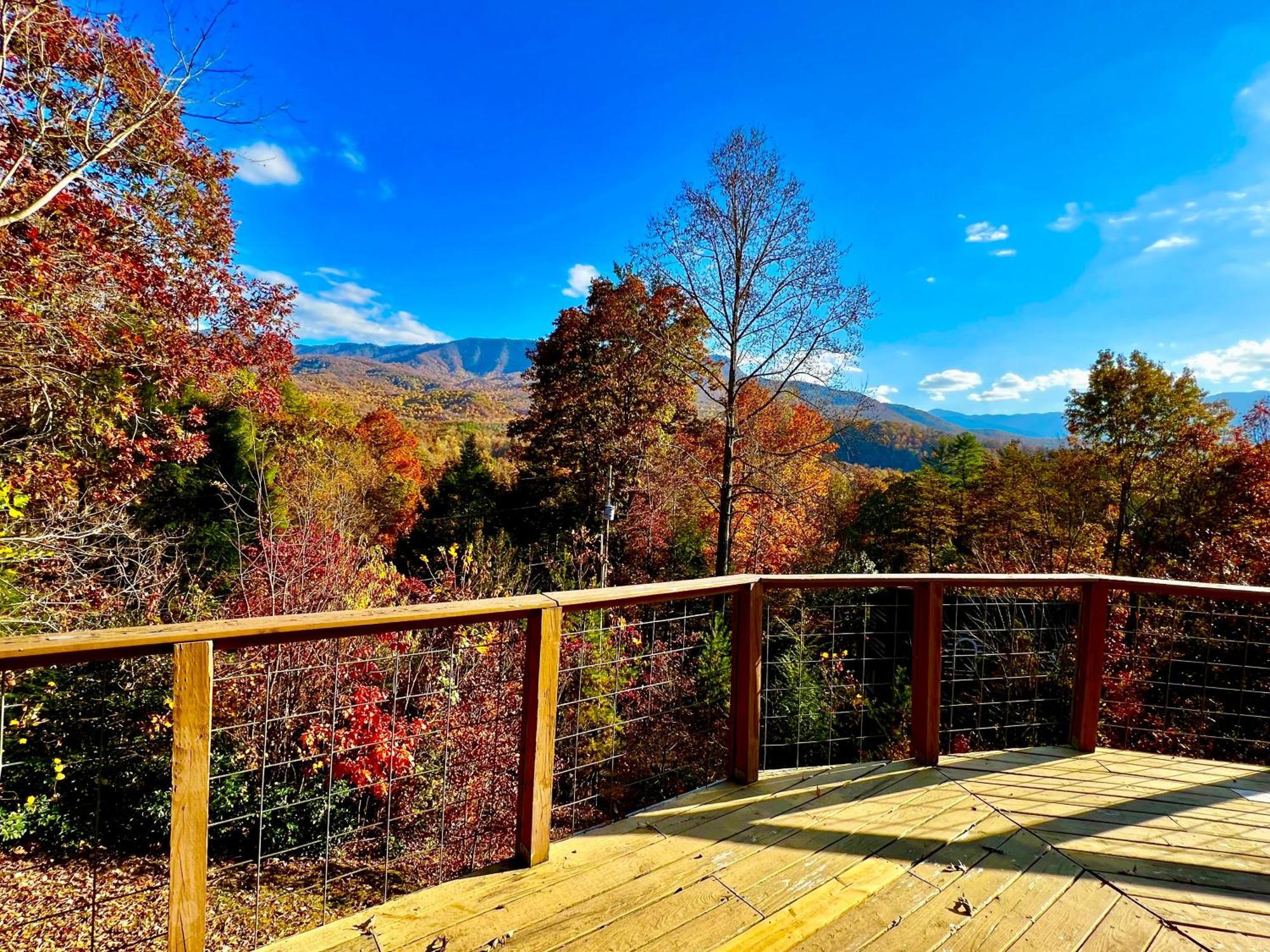 Hawks View Gatlinburg Mountain Cabin 외부 사진