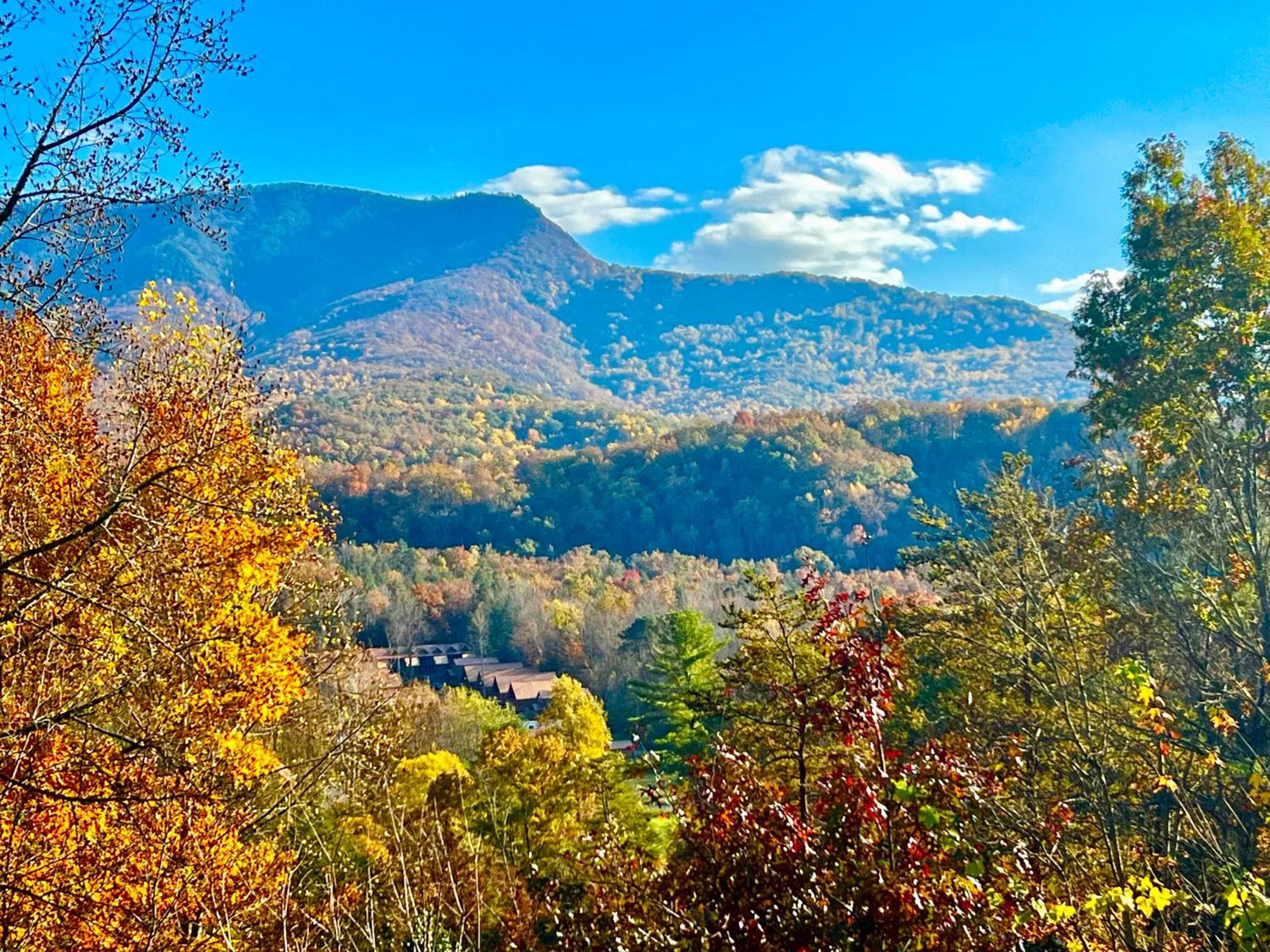Hawks View Gatlinburg Mountain Cabin 외부 사진