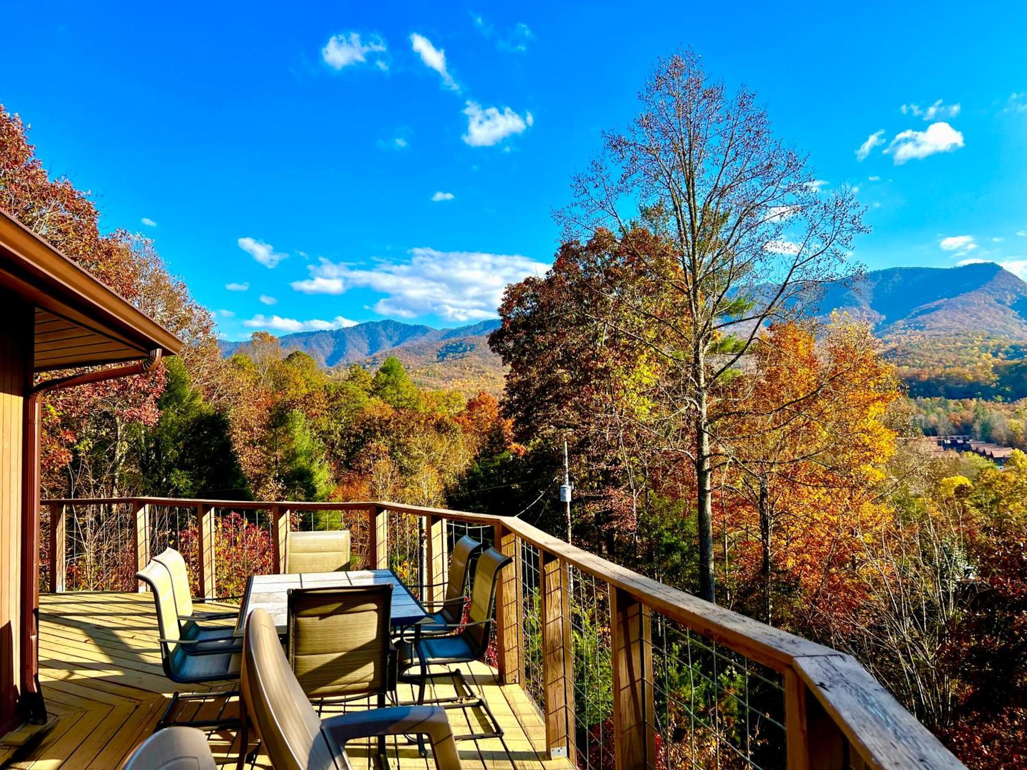 Hawks View Gatlinburg Mountain Cabin 외부 사진