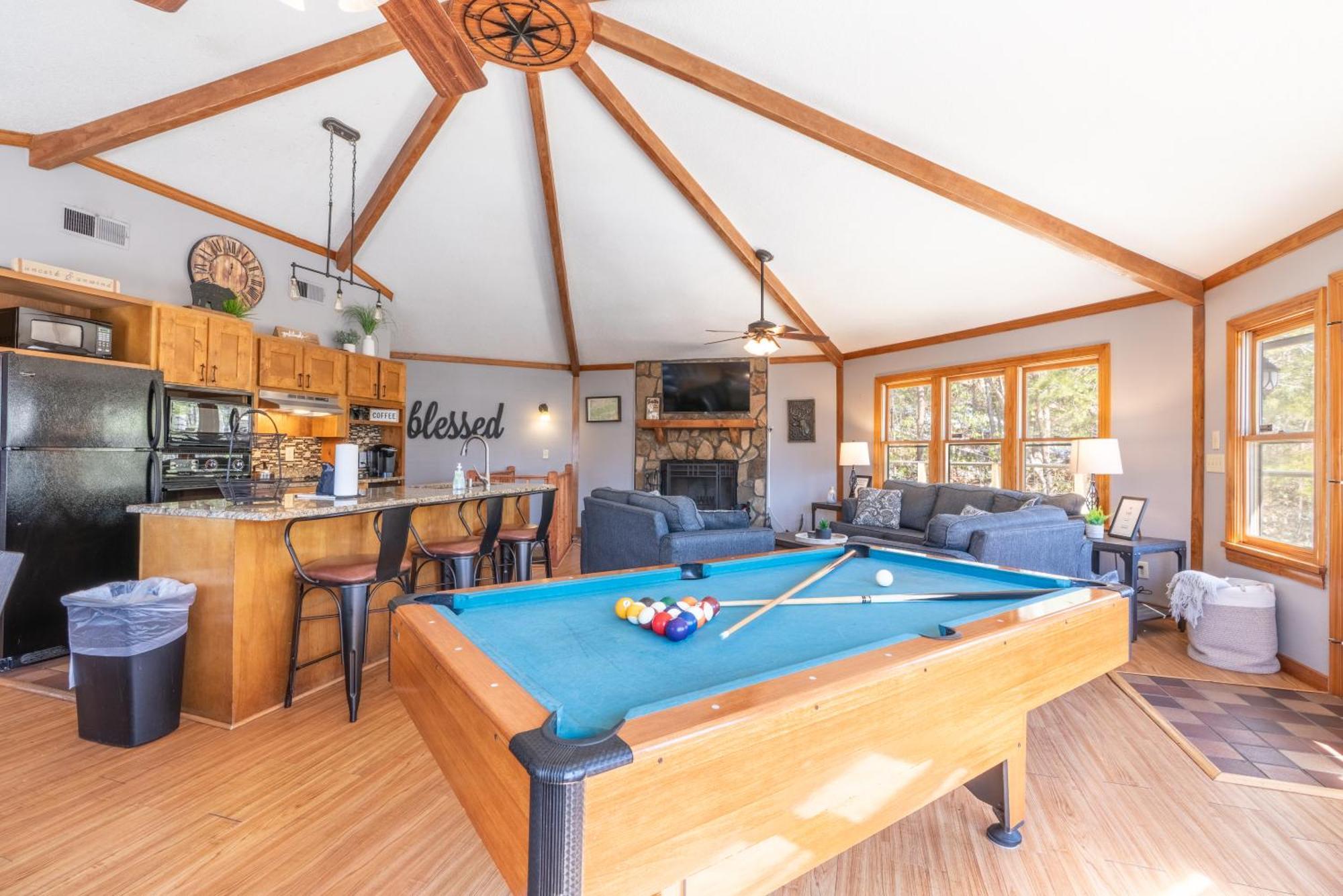 Hawks View Gatlinburg Mountain Cabin 외부 사진