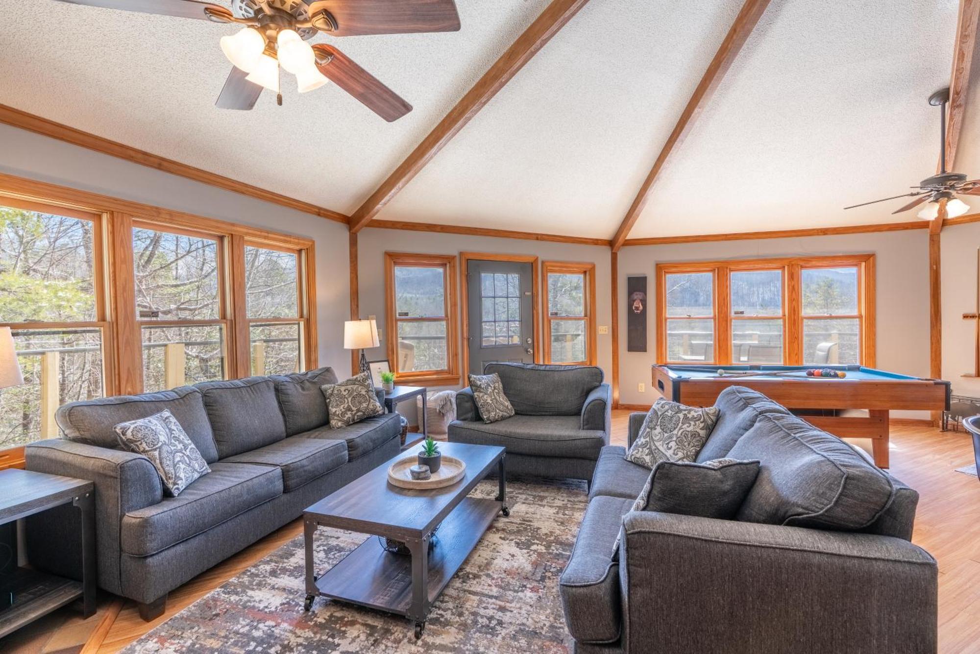 Hawks View Gatlinburg Mountain Cabin 외부 사진