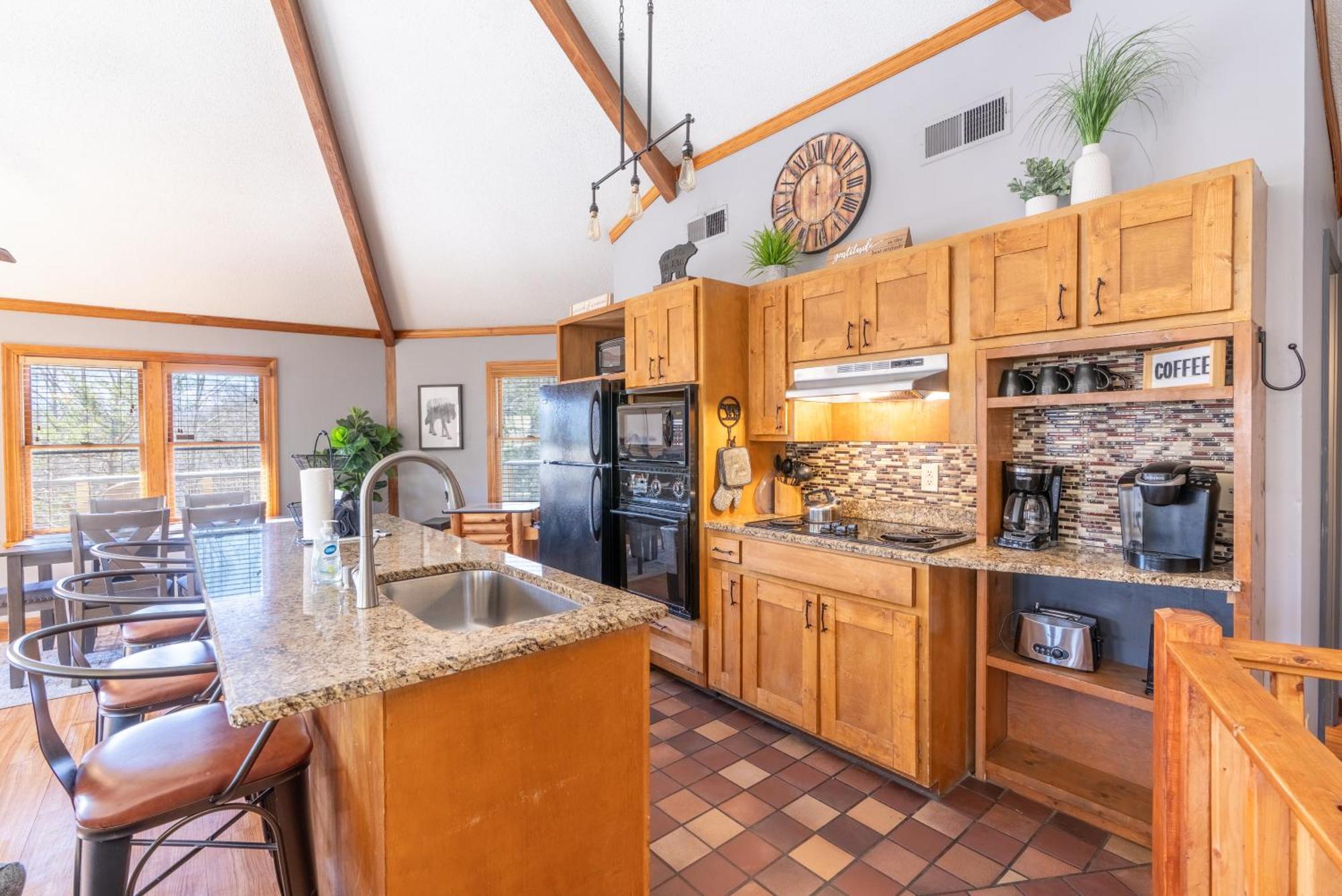 Hawks View Gatlinburg Mountain Cabin 외부 사진