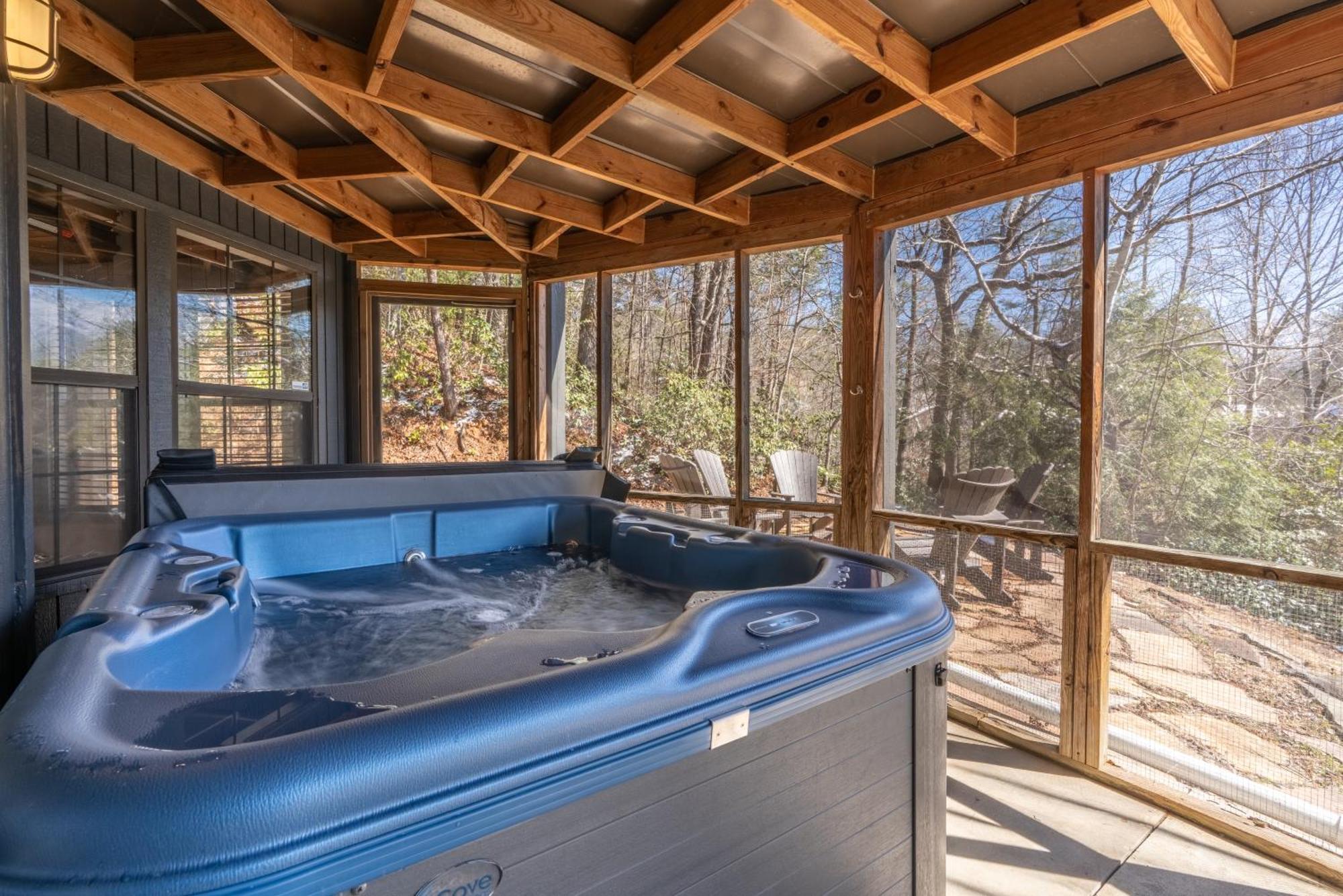 Hawks View Gatlinburg Mountain Cabin 외부 사진