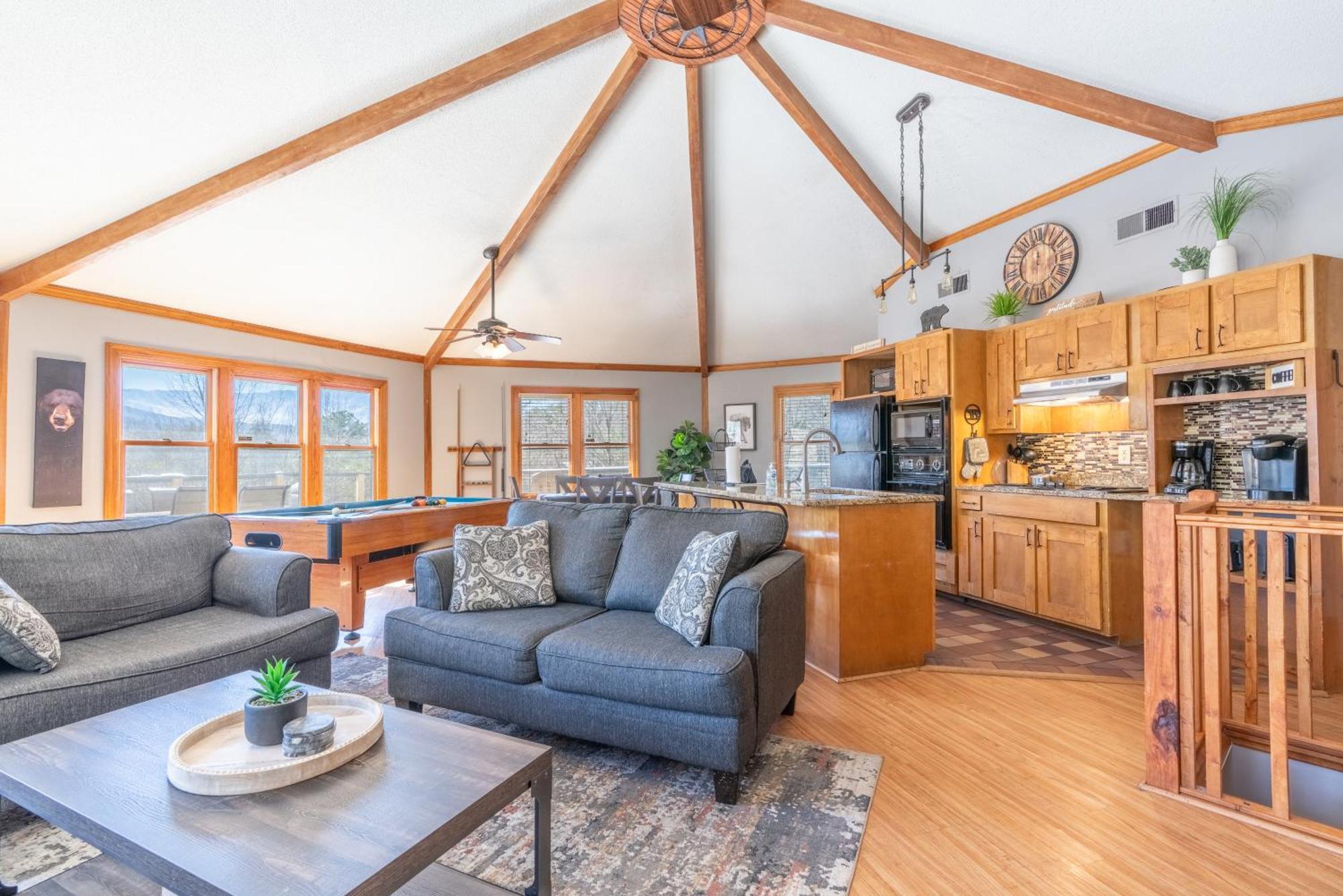 Hawks View Gatlinburg Mountain Cabin 외부 사진