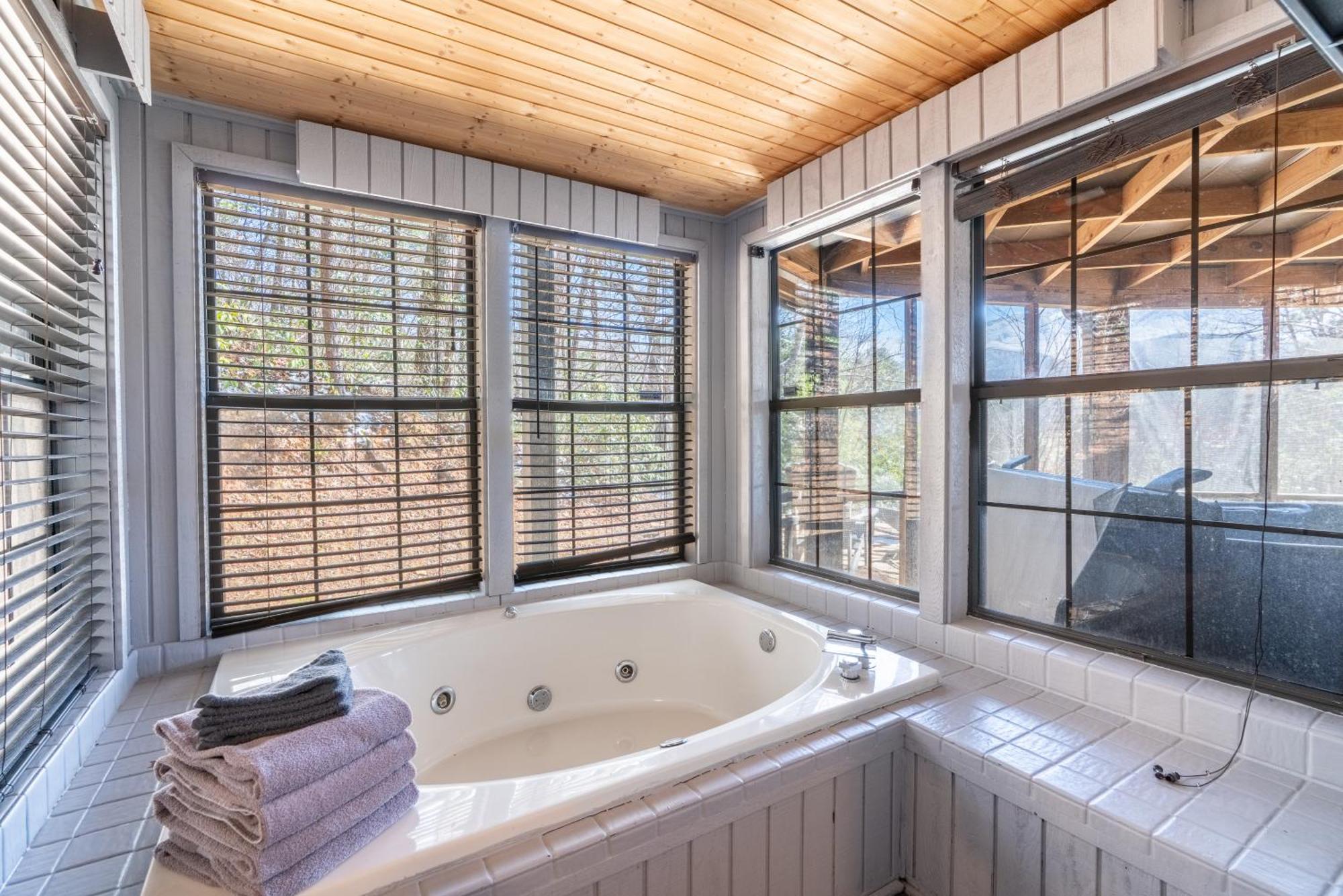 Hawks View Gatlinburg Mountain Cabin 외부 사진