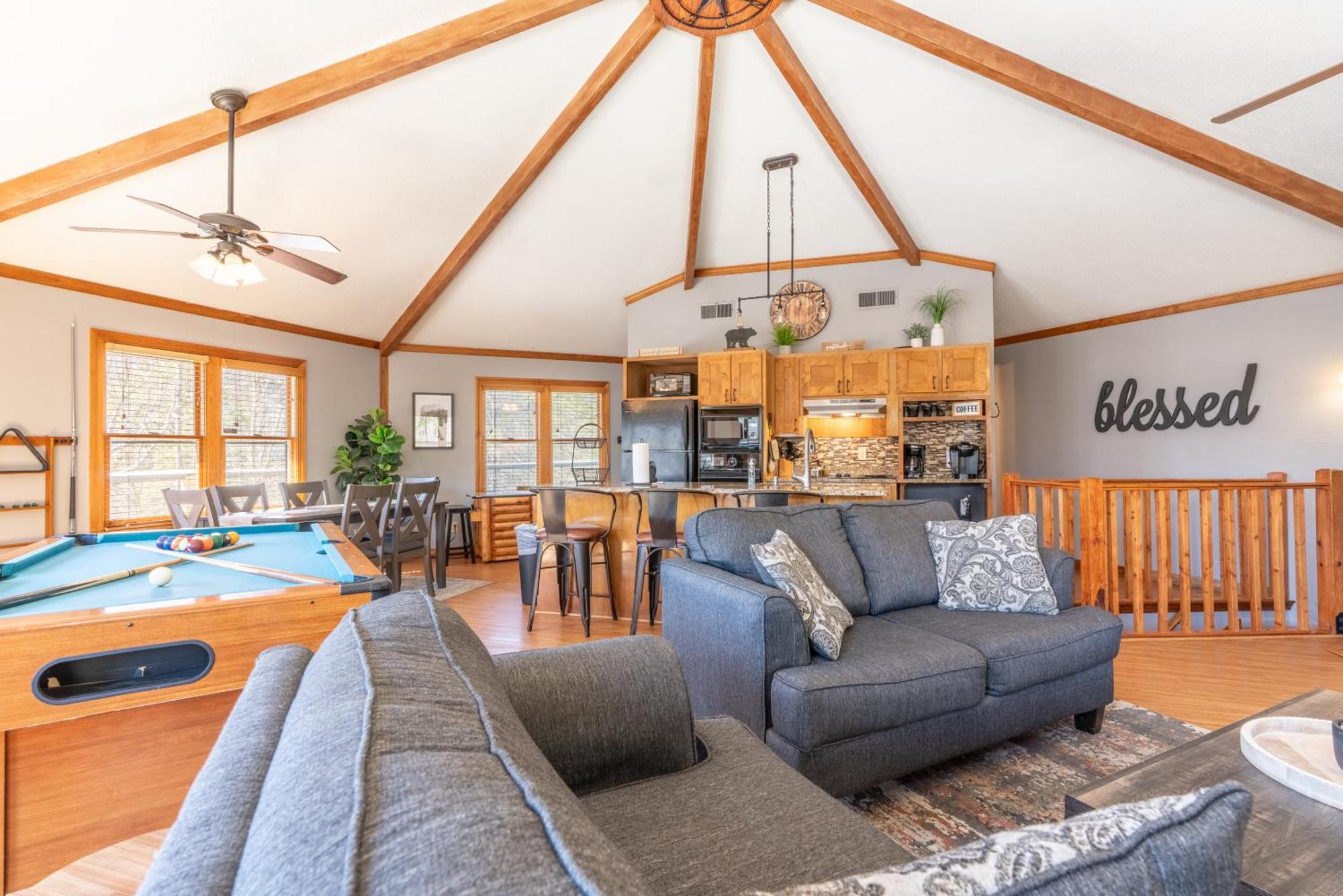 Hawks View Gatlinburg Mountain Cabin 외부 사진