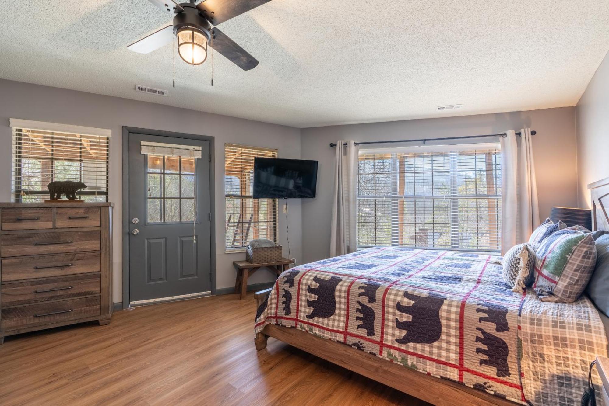 Hawks View Gatlinburg Mountain Cabin 외부 사진
