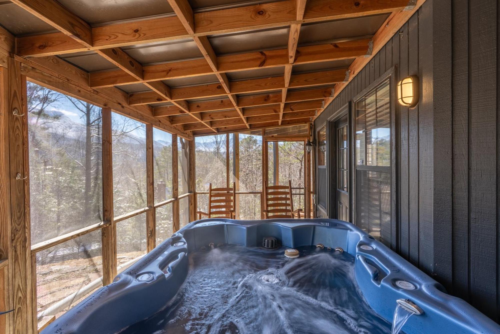 Hawks View Gatlinburg Mountain Cabin 외부 사진