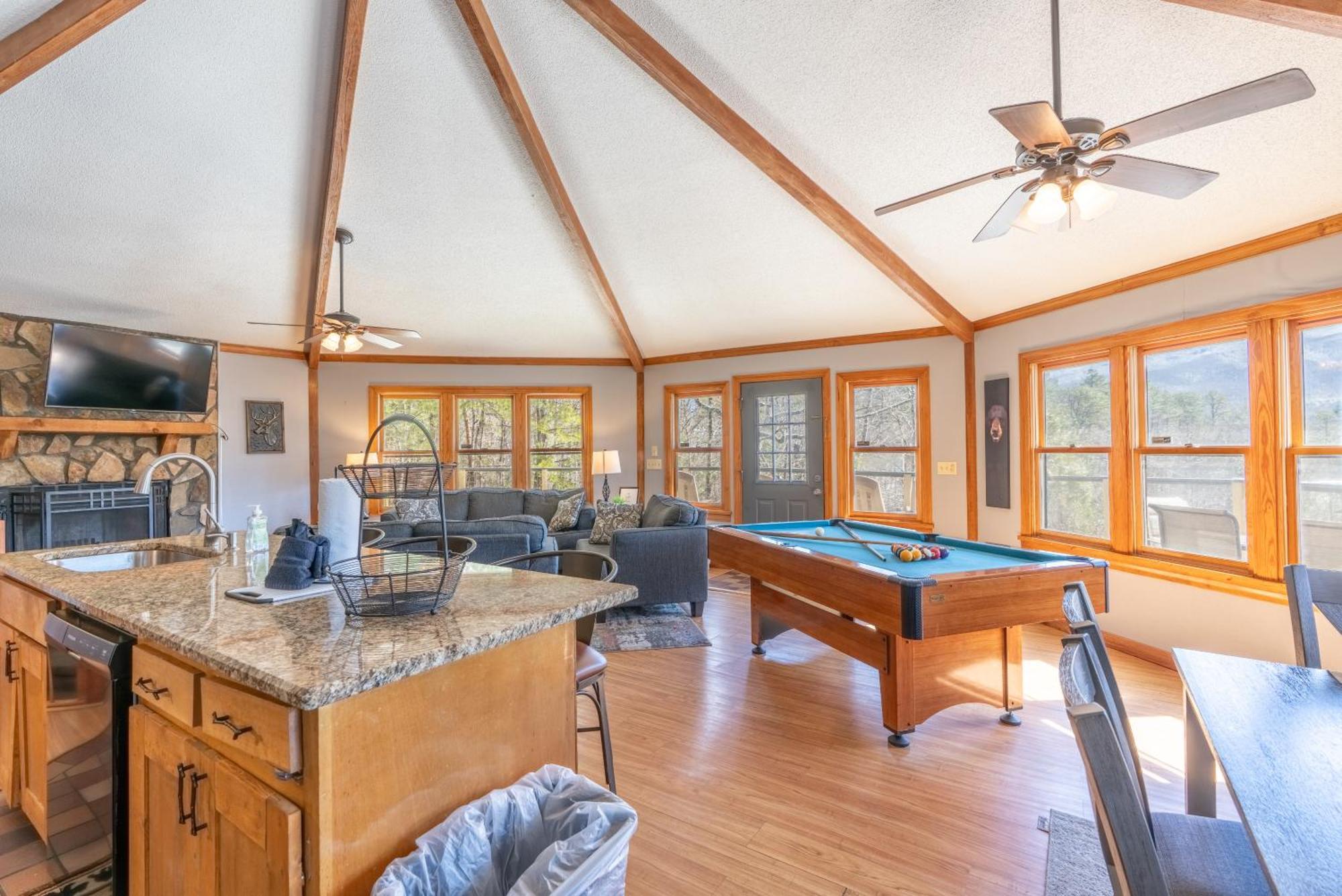 Hawks View Gatlinburg Mountain Cabin 외부 사진