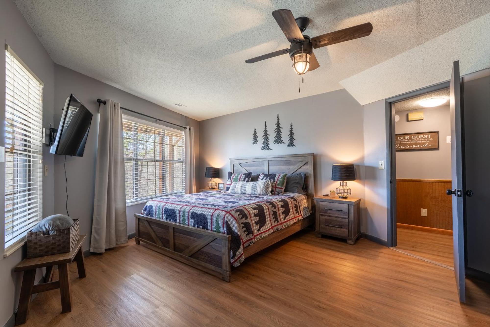 Hawks View Gatlinburg Mountain Cabin 외부 사진