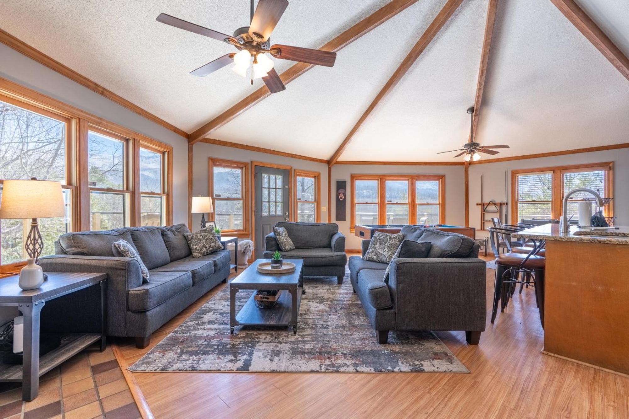 Hawks View Gatlinburg Mountain Cabin 외부 사진